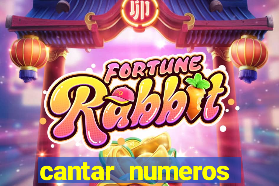 cantar numeros bingo online